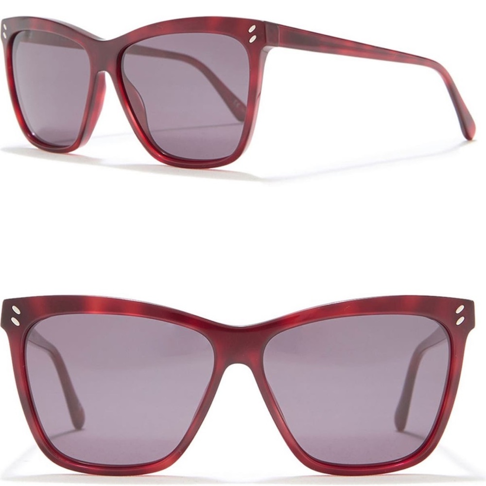 STELLA MCCARTNEY Core 57mm Square Sunglasses - Picture 8 of 11